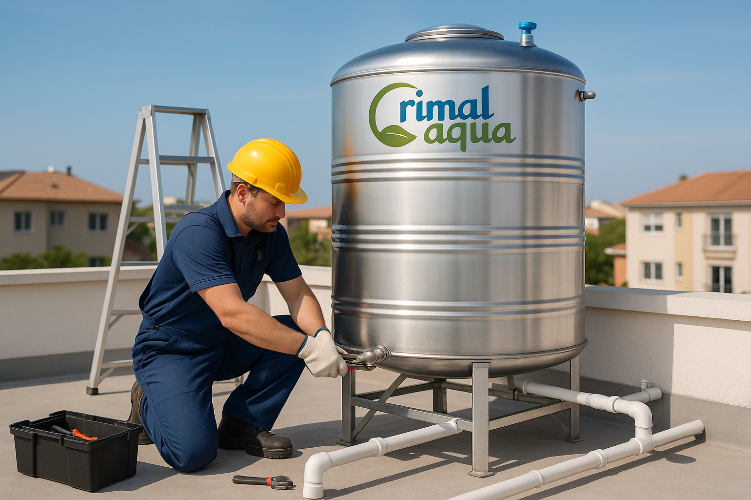 Stainless Steel Water Tank Kuwait