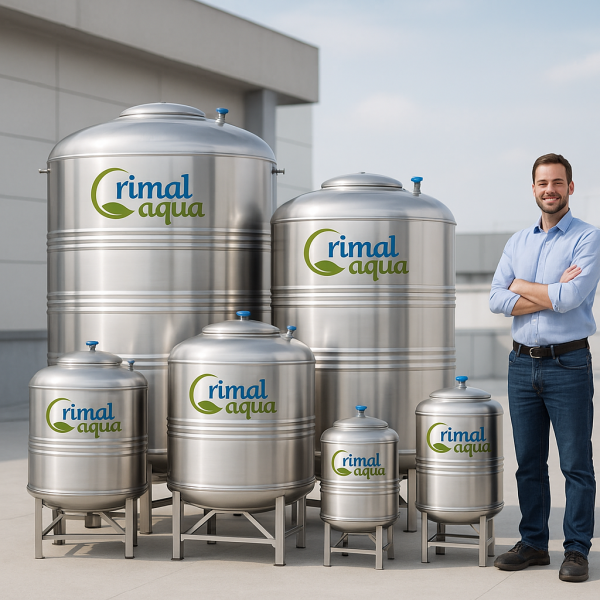 Stainless Steel Water Tank Kuwait